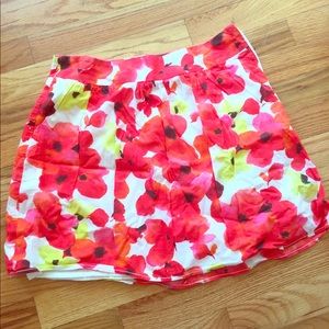LOFT Skirts - LOFT | flowered skirt LOFT Skirts - LOFT | flowered skirt